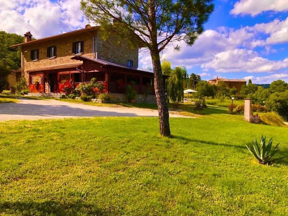 Agriturismo Vista Sole Villa Mercatale  ภายนอก รูปภาพ