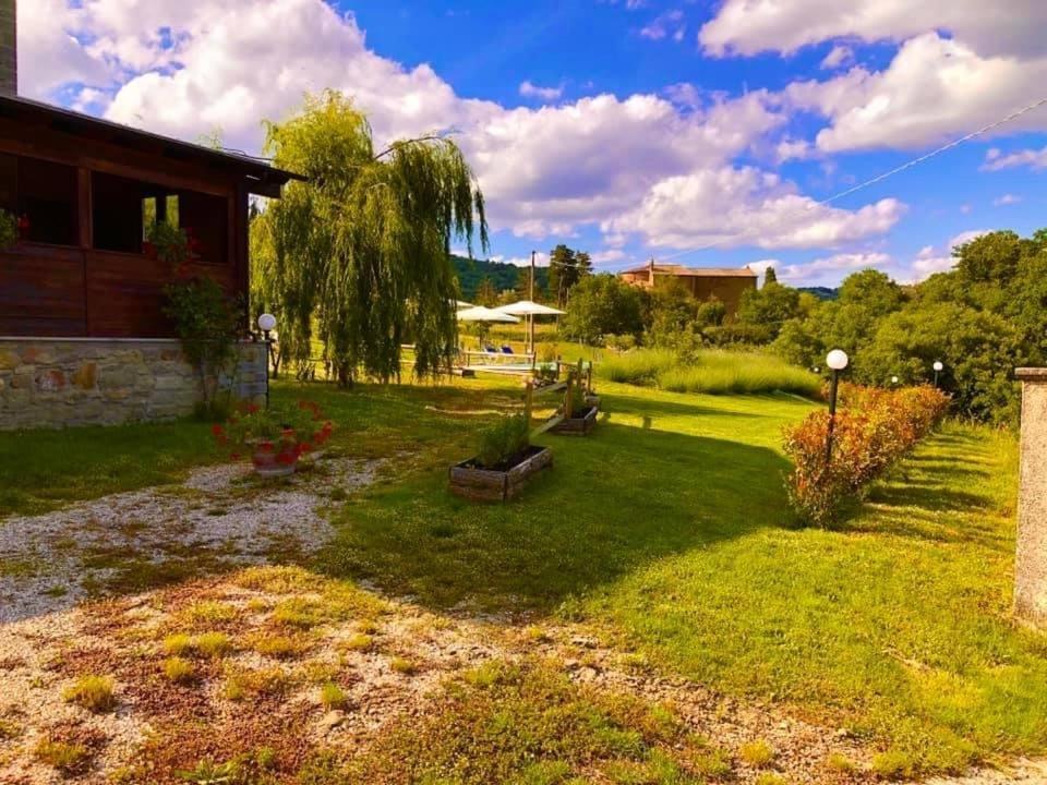 Agriturismo Vista Sole Villa Mercatale  ภายนอก รูปภาพ