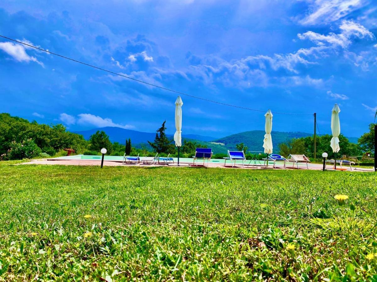 Agriturismo Vista Sole Villa Mercatale  ภายนอก รูปภาพ