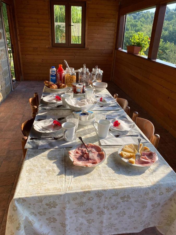 Agriturismo Vista Sole Villa Mercatale  ภายนอก รูปภาพ