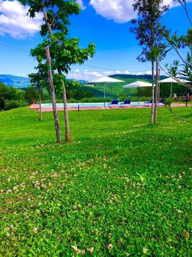 Agriturismo Vista Sole Villa Mercatale  ภายนอก รูปภาพ
