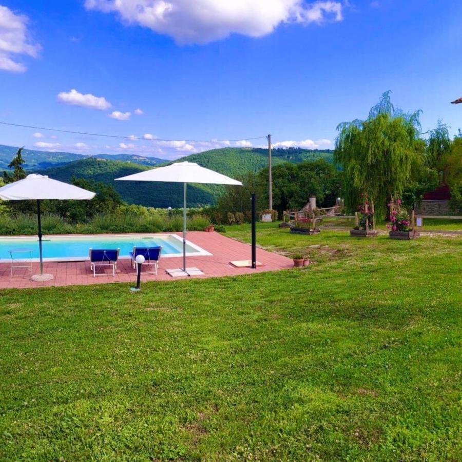 Agriturismo Vista Sole Villa Mercatale  ภายนอก รูปภาพ