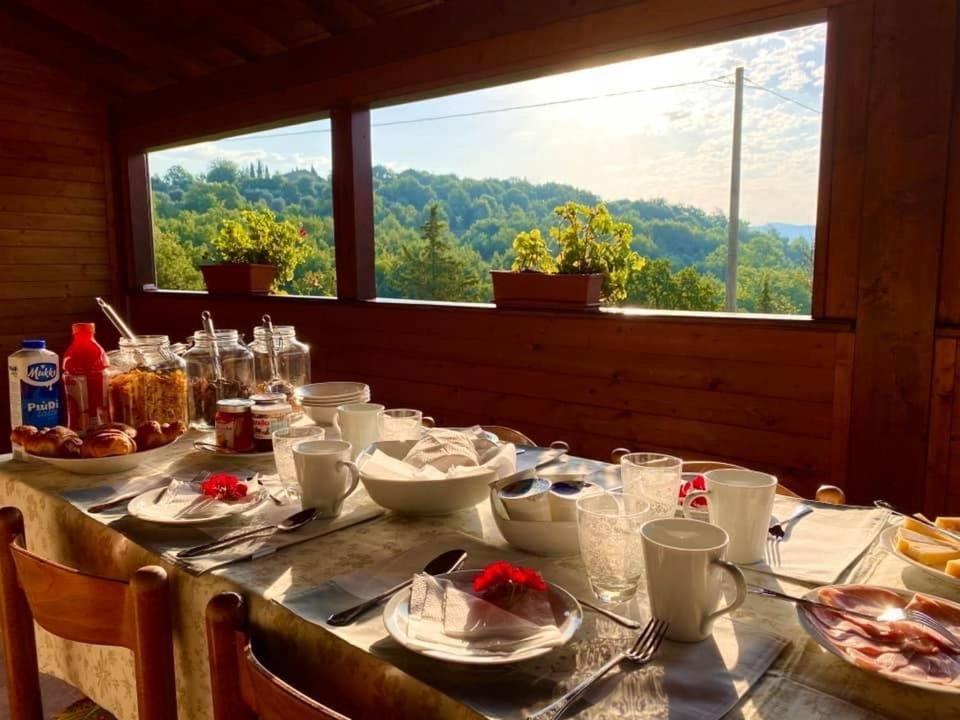 Agriturismo Vista Sole Villa Mercatale  ภายนอก รูปภาพ