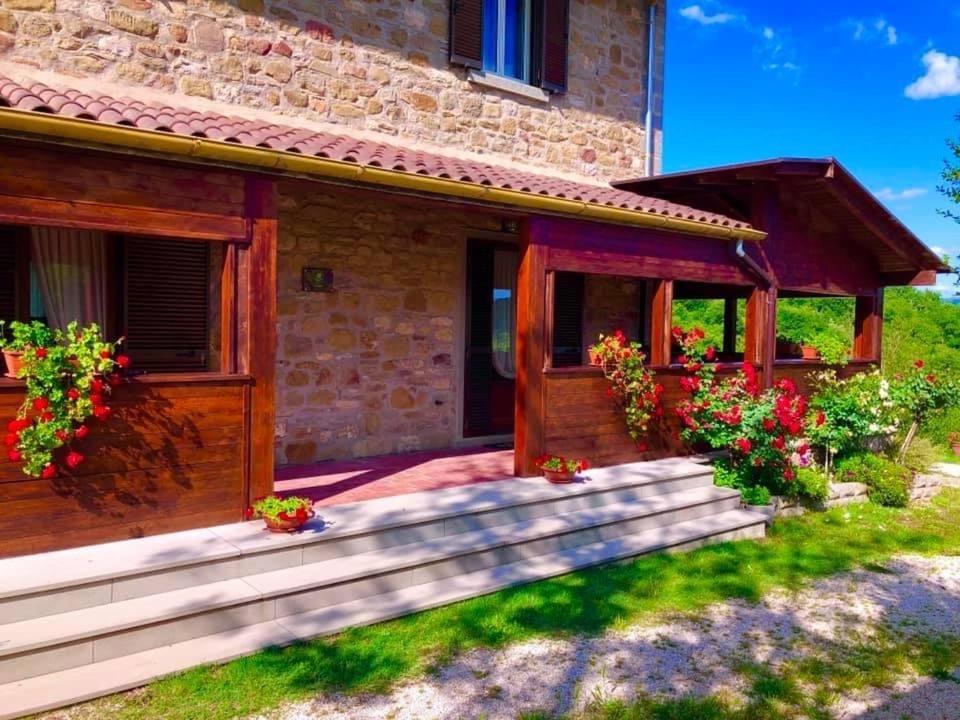 Agriturismo Vista Sole Villa Mercatale  ภายนอก รูปภาพ