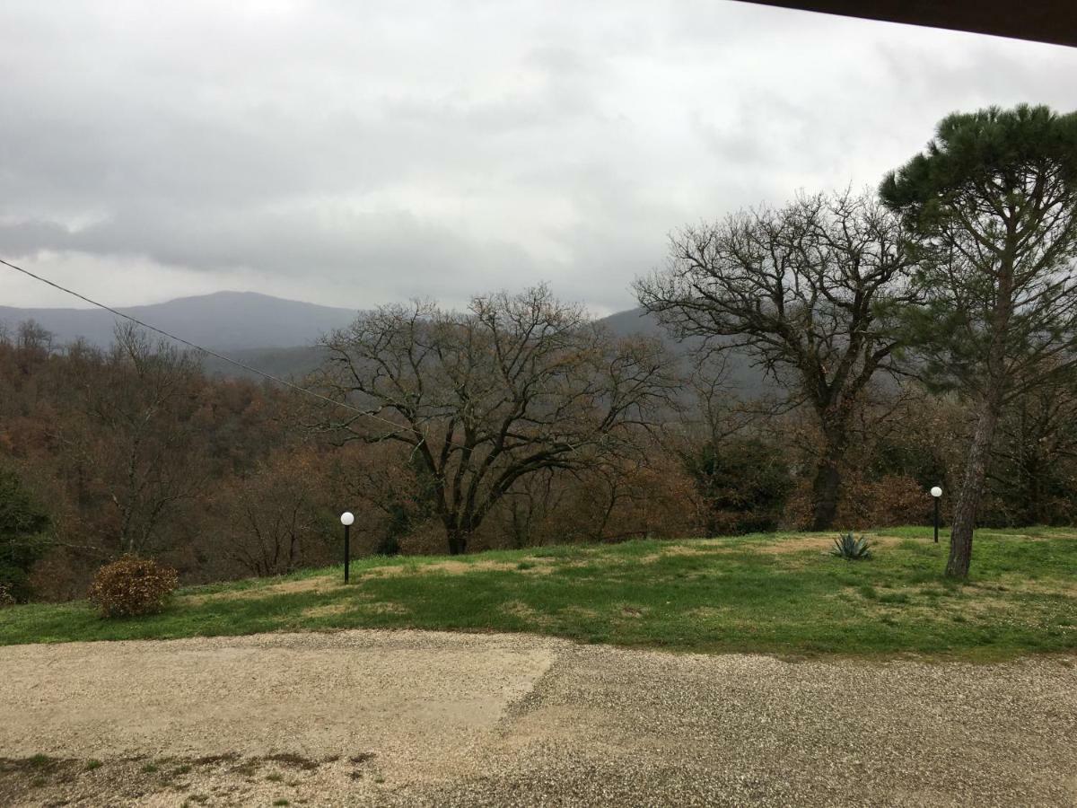 Agriturismo Vista Sole Villa Mercatale  ภายนอก รูปภาพ