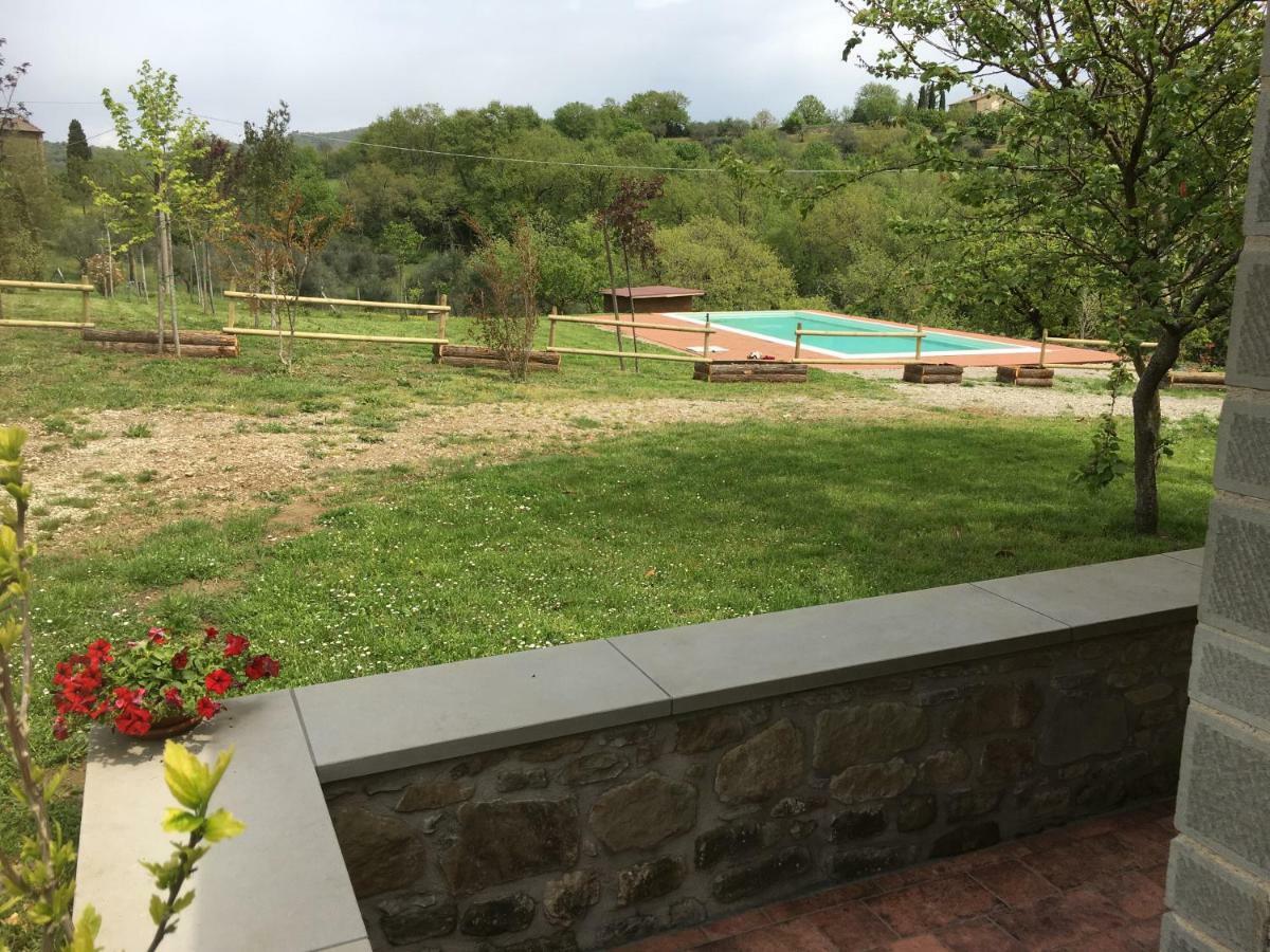 Agriturismo Vista Sole Villa Mercatale  ภายนอก รูปภาพ
